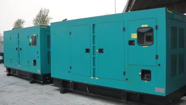 乌拉特前幼儿园备用发电机供